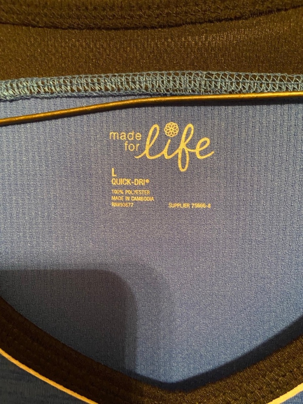 Women’s Made for Life Quick-Dri T-Shirts - 4 Shirts - Picture 4 of 13